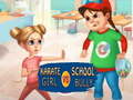 खेल Karate Girl Vs School Bully