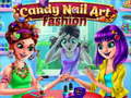 விளையாட்டு Candy Nail Art Fashion Salon