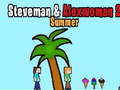 खेल Steveman and Alexwoman 2 summer