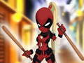 खेल Deadpool Girl Dressup