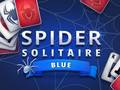 ગેમ Spider Solitaire Blue