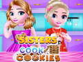 ગેમ Sisters Cook Cookies