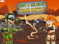खेल Army of soldiers: Team Battle