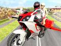 खेल Flying Motorbike Driving Simulator