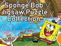 ગેમ Sponge Bob Jigsaw Puzzle collection