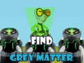 खेल Find Grey Matter