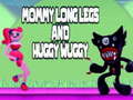 खेल Mommy long legs and Huggy Wuggy