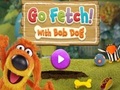 खेल Go Fetch with Bob Dog