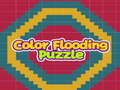 खेल Color Flooding Puzzle