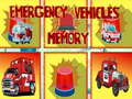 खेल Emergency Trucks Memory