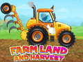खेल Farm Land And Harvest