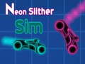खेल Neon Slither Sim
