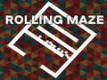 खेल Rolling Maze