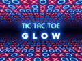 ગેમ Tic Tac Toe glow