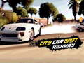 खेल City Car Drift Higway