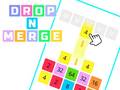 खेल Drop N Merge Blocks