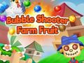खेल Bubble Shooter Farm Fruit