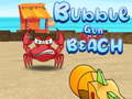 खेल Bubble Gun Beach