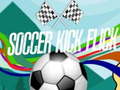 खेल Soccer Kick Flick