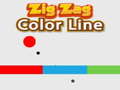 खेल ZigZag Color Line