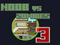 खेल Noob vs Zombies 3