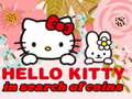 खेल Hello Kitty in search of coins