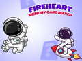 ગેમ Fireheart Memory Card Match
