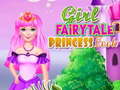 खेल Girl Fairytale Princess Look