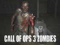 खेल Call of Ops 3 Zombies