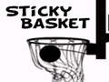 खेल Sticky Basket