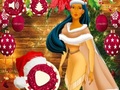 खेल Pocahontas Christmas Sweater Dress Up