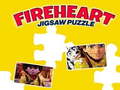 खेल FirehearT Jigsaw Puzzle
