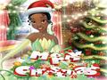 खेल Tiana Princess Xmas DressUp