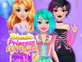 खेल Blonde Princess Fun Tower Party