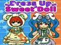खेल Dress Up Sweet Doll