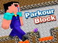 ગેમ Parkour Block