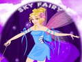खेल Sky Fairy Dressup