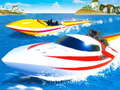 खेल Speedboat Challenge Racing