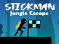 खेल Stickman Jungle Escape