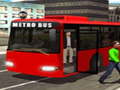 ગેમ Metro Bus Games 2020