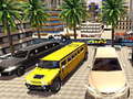 खेल Limo Taxi Driving Simulator: Limousine Car Games