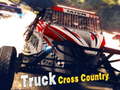 ગેમ Truck Cross Country