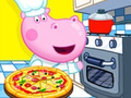 ગેમ Hippo Pizzeria