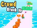 खेल Crowd Stack 3D