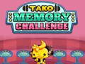 खेल Tako Memory Challenge
