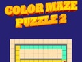ગેમ Color Maze Puzzle 2