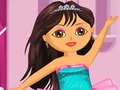 खेल Dora Ballerina Dressup