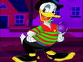 खेल Donald Duck Dressup