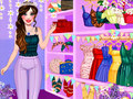 खेल Fashionista Dress Up 2