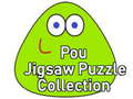 खेल Pou Jigsaw Puzzle Collection